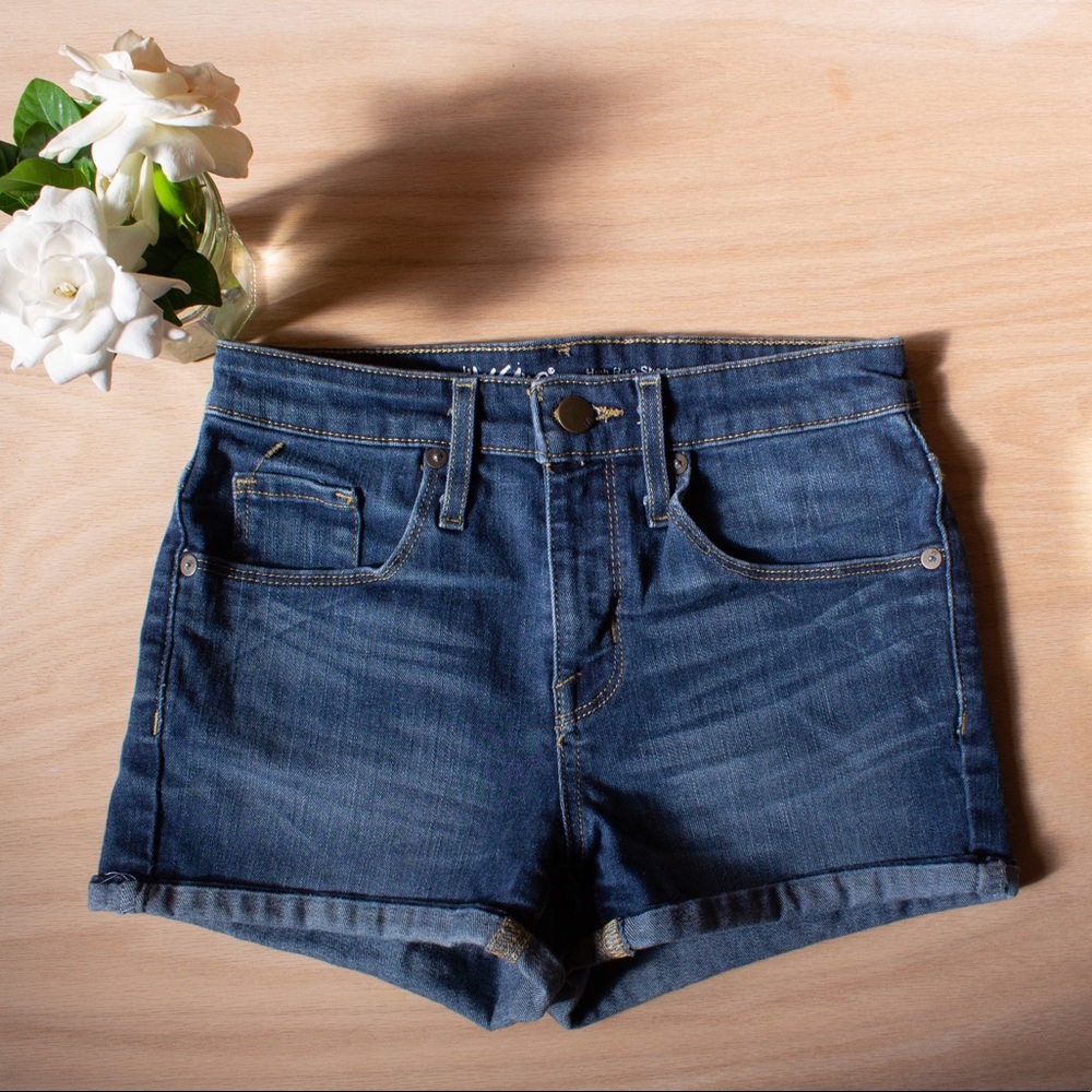 Mossimo Denim High Rise Shorts
